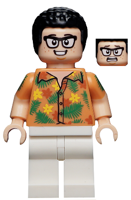 Danny Nedermeyer - Flower Shirt LEGO jw053