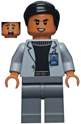 Dr. Henry Wu LEGO jw068