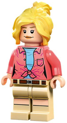 Dr. Ellie Sattler LEGO jw104