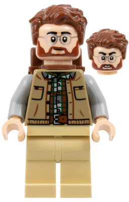 Dr. Henry Loomis LEGO jw136