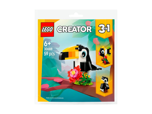 Tropical Toucan LEGO 30688