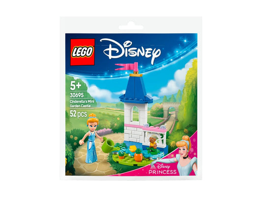 Cinderella's Mini Garden Castle LEGO 30695