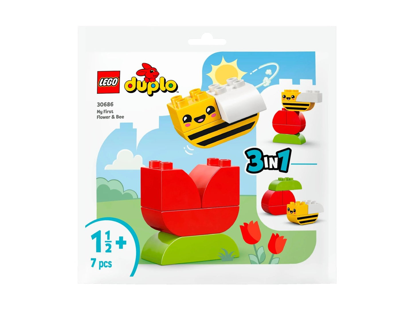 My First Flower & Bee LEGO 30686