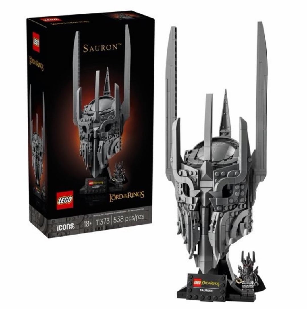 Lord Of The Rings: Sauron Bust LEGO 11373