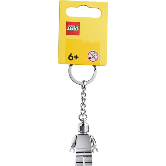 Chrome Silver Minifigure LEGO 854305