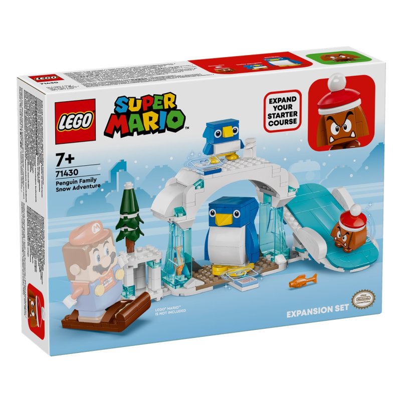 Penguin Family Snow Adventure LEGO 71430