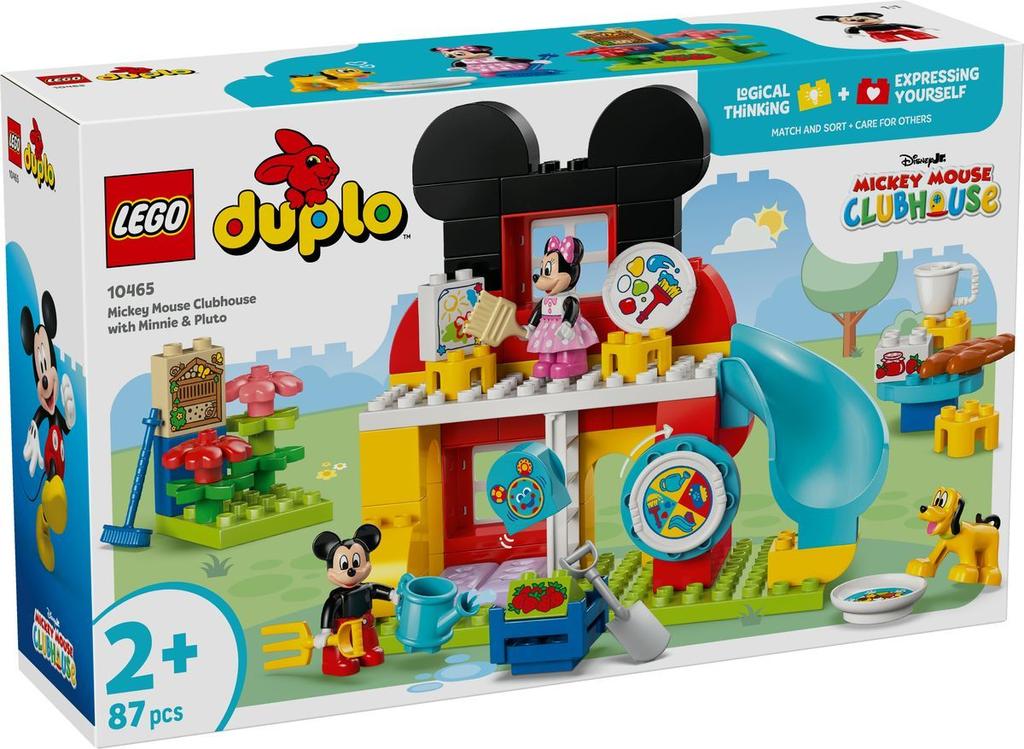 Mickey Mouse Clubhouse with Minnie & Plu LEGO 10465
