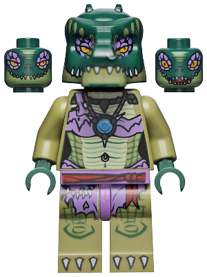 Crooler LEGO loc022 | Fyrebrick.be