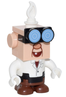 Professor E. Gadd LEGO mar0109