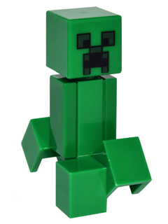 Creeper LEGO min012 | Fyrebrick.be