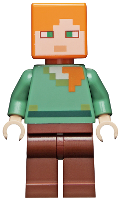 Alex - Reddish Brown Legs LEGO min017