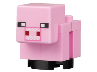 Minecraft Pig, Baby LEGO minepig02a