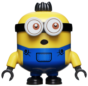 Minion Otto - Surprised LEGO mnn010