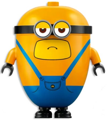 Mega Minion Dave LEGO mnn019 | Fyrebrick.be