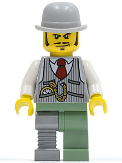 Doctor Rodney Rathbone LEGO mof005 | Fyrebrick.be