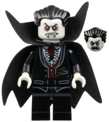 Lord Vampyre with Cape LEGO mof007 | Fyrebrick.be