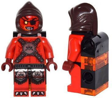 Beast Master - Backpack (Ultimate Beast Master) LEGO nex022 | Fyrebrick.be