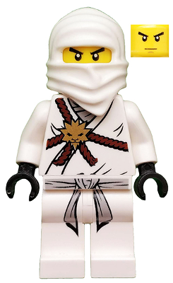 Zane - The Golden Weapons LEGO njo0001 | Fyrebrick.be