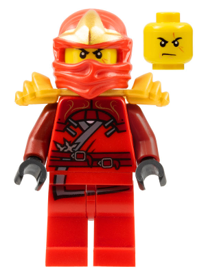 Kai ZX - Shoulder Armor LEGO njo0032 | Fyrebrick.be