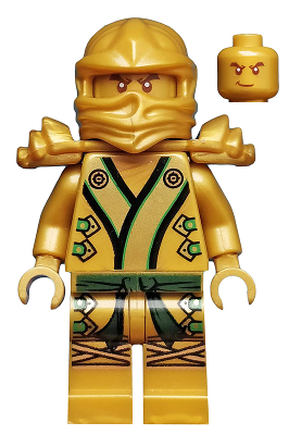 Lloyd (Golden Ninja) - The Final Battle LEGO njo0073 | Fyrebrick.be