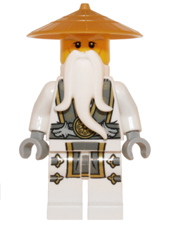 Wu Sensei - Possession LEGO njo0142 | Fyrebrick.be