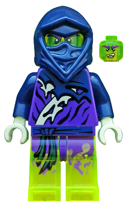 Ghost Ninja Attila / Ming / Spyder LEGO njo0146