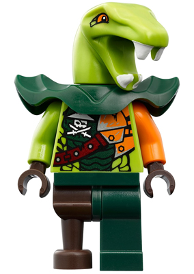 Clancee - Shoulder Armor LEGO njo0238 | Fyrebrick.be