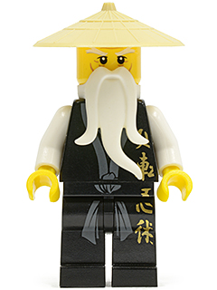 Wu Sensei LEGO njo026