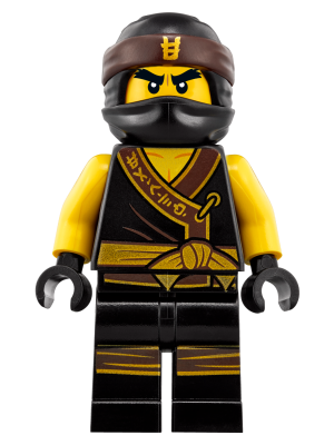 Cole - The LEGO Ninjago Movie LEGO njo0363 | Fyrebrick.be