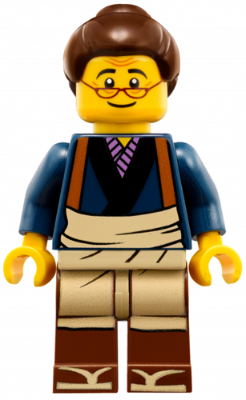 Edna Walker LEGO njo0371 | Fyrebrick.be