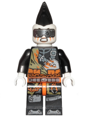 Jet Jack - Claw Marks LEGO njo0478 | Fyrebrick.be