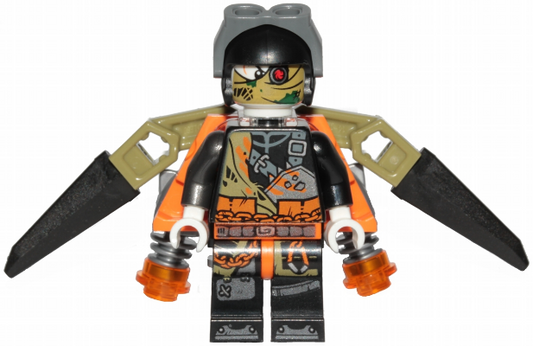 Nitro LEGO njo0487 | Fyrebrick.be