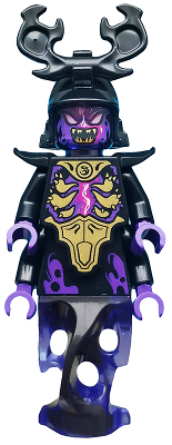 Overlord - Legacy, 4 Arms LEGO njo0501 | Fyrebrick.be