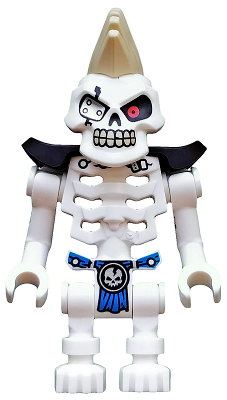 Nuckal (Skulkin) - Legacy LEGO njo0503 | Fyrebrick.be
