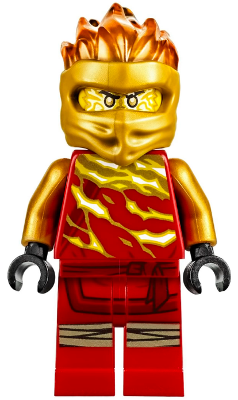 Kai FS (Spinjitzu Slam) LEGO njo0530 | Fyrebrick.be
