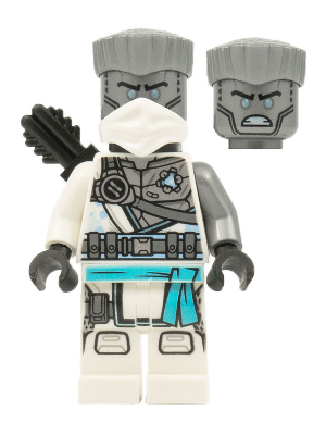 Zane - The Island LEGO njo0687