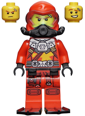 Kai - Seabound, Scuba Gear LEGO njo0695