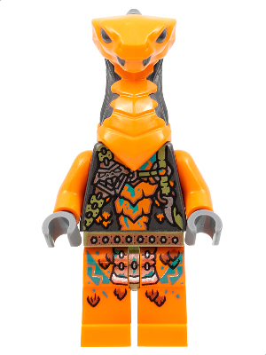Cobra Mechanic / Sneaky Snake LEGO njo0717