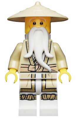 Wu Sensei - Core LEGO njo0741 | Fyrebrick.be