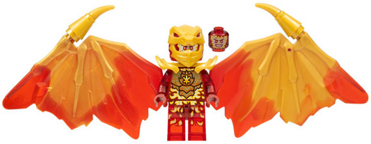 Kai (Golden Dragon) LEGO njo0757 | Fyrebrick.be