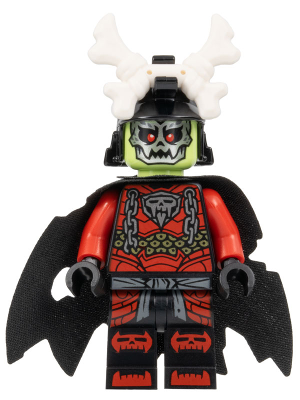 Bone King - Large Bone, Cape LEGO njo0795