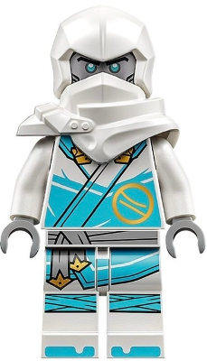 Zane - Dragons Rising, Tunic, Hood LEGO njo0819 | Fyrebrick.be