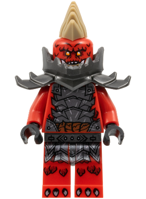 Dragonian Scout - Shoulder Pads LEGO njo0926 | Fyrebrick.be