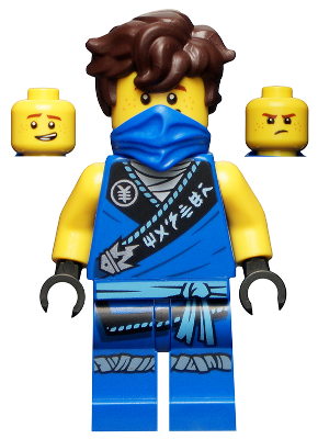 Jay - Legacy, Rebooted, 'MASTER' Torso LEGO njo576a