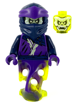 Ghost Ninja Karenn / Ghost Warrior / Soul Archer - Legacy LEGO njo644