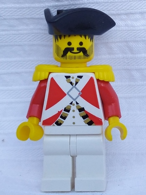 Imperial Guard - Officer LEGO pi065 | Fyrebrick.be