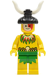 Islander, Male LEGO pi070 | Fyrebrick.be