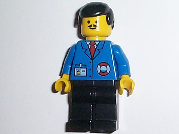 Coast Guard City Center Chief LEGO res009