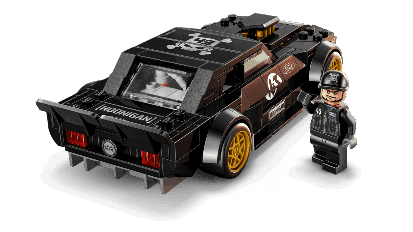 Ken Block's '65 Ford Mustang Hoonicorn V LEGO 77262