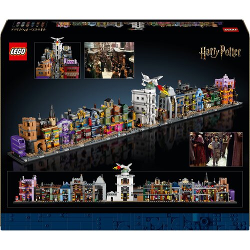 Diagon Alley™ Wizarding Shops LEGO 76444